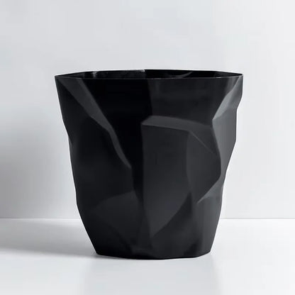 Irregular Trash Can - Creative Bathroom Waste Bin for Home