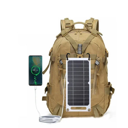 (U.S Stock) 35W Portable Foldable Solar Charger Panel Dual USB Ports Fast Charging  Power Bank iPhone Camping Outdoor Travel