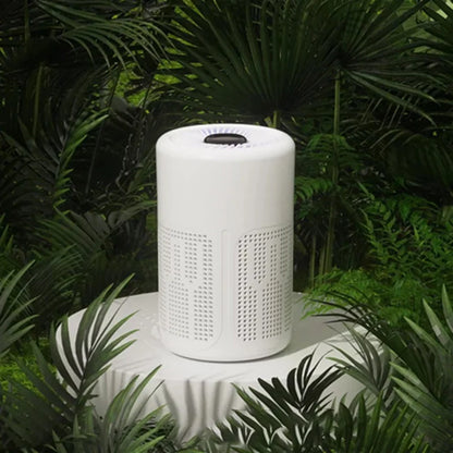 Portable Mini USB Air Purifier - Negative Ion Generator for Home Car Office Travel - ZOOMNSTORE