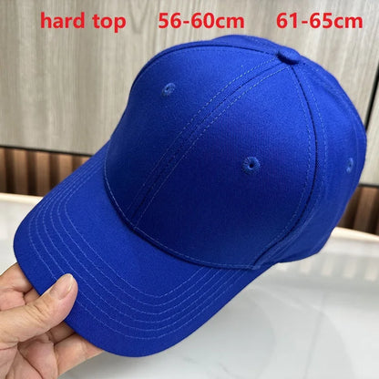 Big Head Man Large Size Mesh Baseball Hats Outdoors Plus Size Sport Caps Dad Oversize Trucker Cap 56-61cm 62-66cm