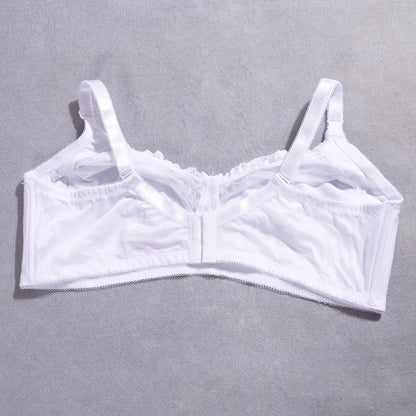 Sexy Bras For Womens Lingerie BH Tops Support Bralette Wireless Plus Size Brassiere 40-48 G H Cup