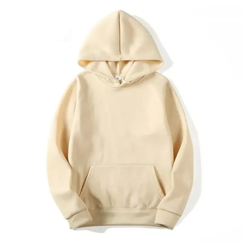 Plain Pullover Fleece Hoodies Unisex Wholesale Hooded Sweatshirt Men Cheap Sublimation Black Hoodie For Men Sudaderas De Hombre