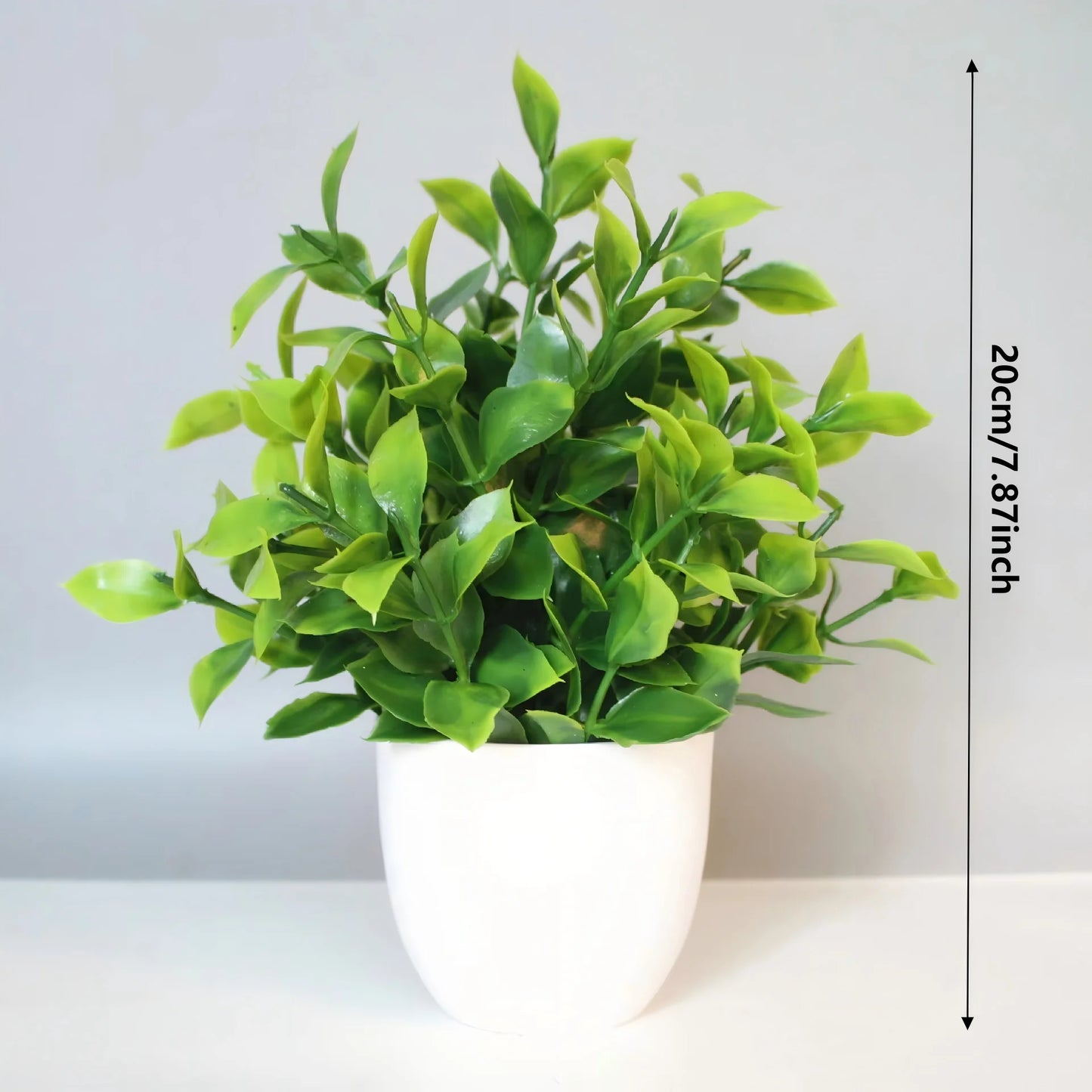 Artificial Christmas Tree - Green Potted DIY Home Decor for Weddings Birthdays and Xmas