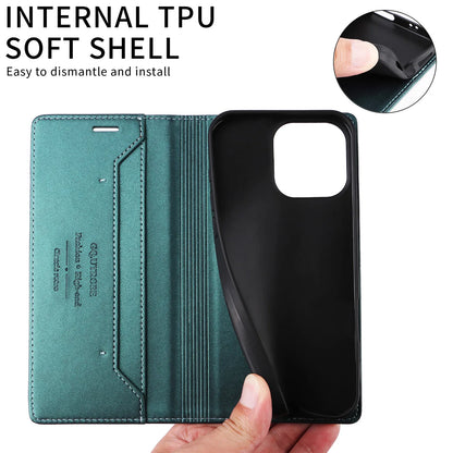 Leather Flip Phone Case For Samsung Galaxy S26 S10 Plus S20 S21 FE S22 S23 S24 S25 Note20 Ultra Magnetic Wallet Protect Cove
