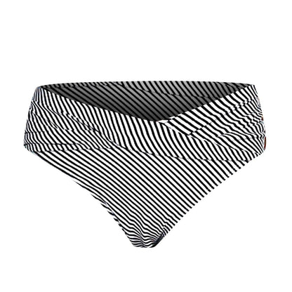 Women's Various Patterns Classic High Quality Low Waist Ruched Bikini Panties Fashionable Summer Thin Comfy Swimsuit Briefs