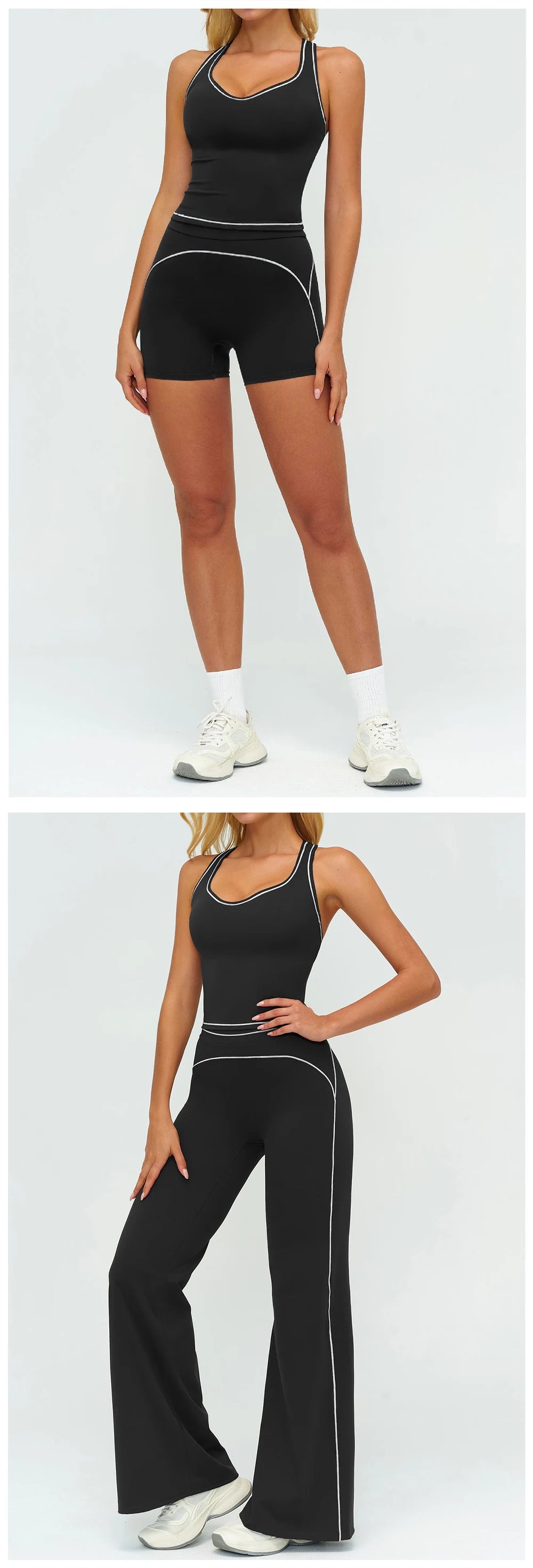 Yoga Suit 2PCS Women Tracksuits Sports Outfits Gym Clothes Running Sports Bra Suits Female Workout Yoga Clothes Athletic Wear