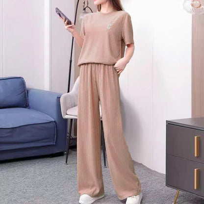 Autumn Winter Warm Flannel Fleecing Women Pyjamas Sets Thick Coral Velvet Long Sleeve Cartoon Sleepwear Thin Flannel Pajamas Set