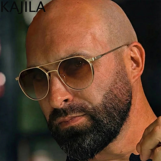 Gothic Steampunk Round Sunglasses Men 2026 Luxury Brand Designer Retro Punk Sun Glasses for Men Vintage Eyewear Shades UV400