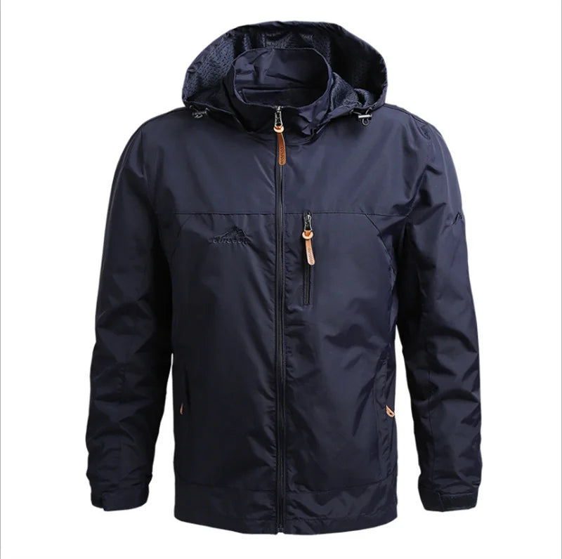 Waterproof Windbreaker Jackets Men Naturehike Casual Hiking Tactical Jacket Women Multi-pocket Hooded Fishing Windproof Coat