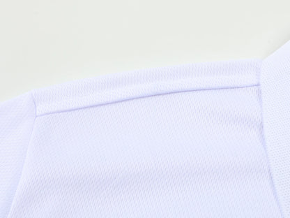 Solid color polo shirt ultra-light men's quick-drying breathable sweat-wicking shirt suitable for fitness gym and running