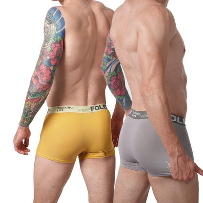 2025 Men's Cotton Underwear Boxers Breathable Stretch Underpants Shorts Soft Man Boy Youth Boxershorts Oversized Panties XL-9XL