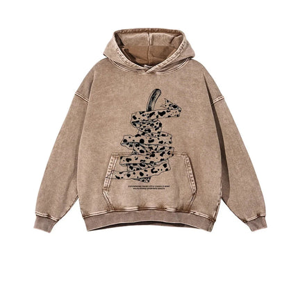 Japanese Anime Jujutsu Kaisen Print Hooded Pullover Men Hip Hop Sweatshirt Vintage Hoodie Harajuku Cotton Sweatshirts
