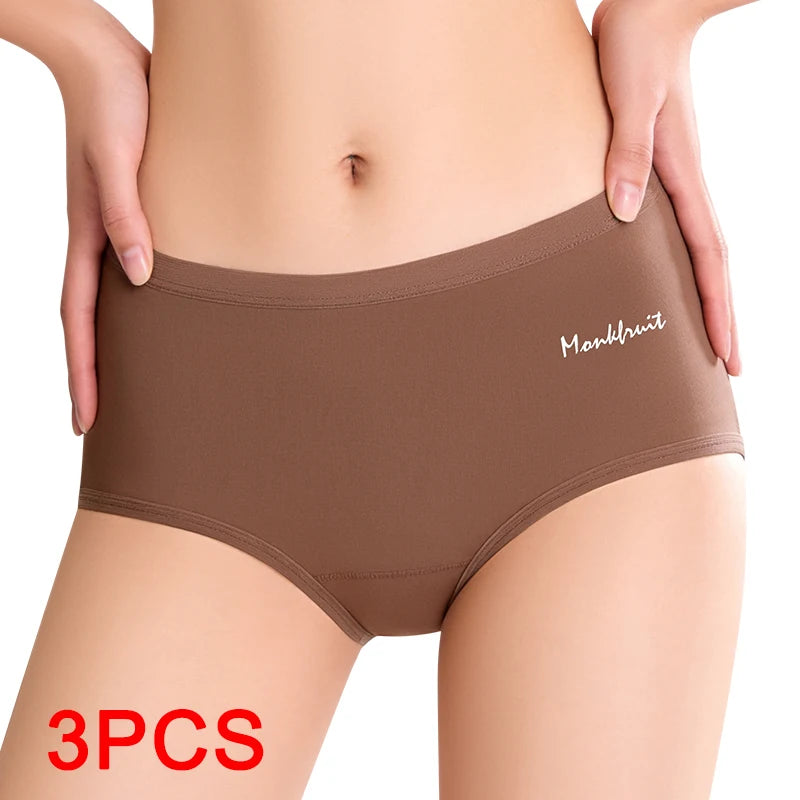 Women's Lingerie Fashion Briefs Panties Women Micro Underwear Sports Breathable Sexy Panties Set Pack Cotton Lady Triangular