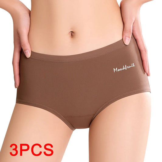Women's Lingerie Fashion Briefs Panties Women Micro Underwear Sports Breathable Sexy Panties Set Pack Cotton Lady Triangular
