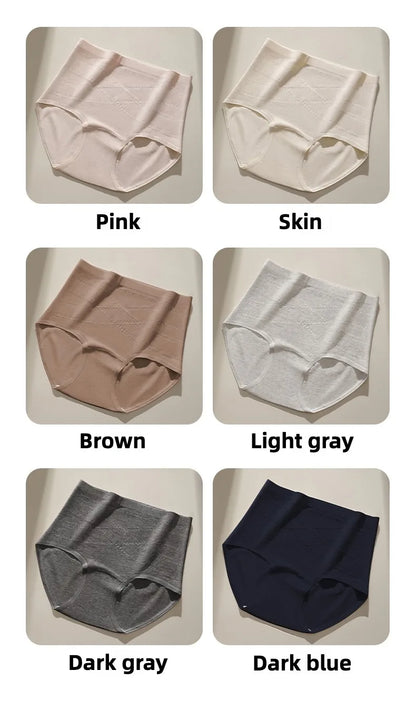 Women's Cotton Briefs Fashion Underwear for Women Triangular Panties Plus Size Panties Lingerie Sexy Set Lady Belly Reducing