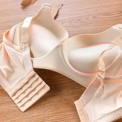 10CM Push Up Bra - Wireless Seamless Bra for Small Chests with Side Support