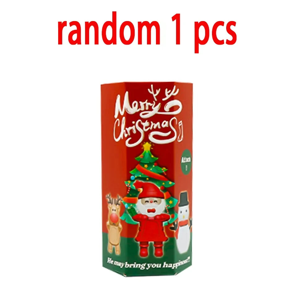 2025 NEW Anime Sunnys Angels Christmas Advent Calendar Blind box Cartoon Cute Toys Children Christmas Countdown Xmas Gifts