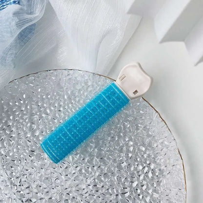 Self-Adhesive Hair Rollers – Large Soft Hair Curling Rollers for DIY Home Styling