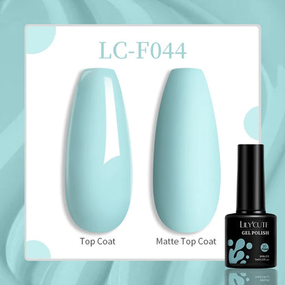 Gel Nail Polish - LILYCUTE UV Gel Varnish 7ML | Soak Off, Long Lasting Colors