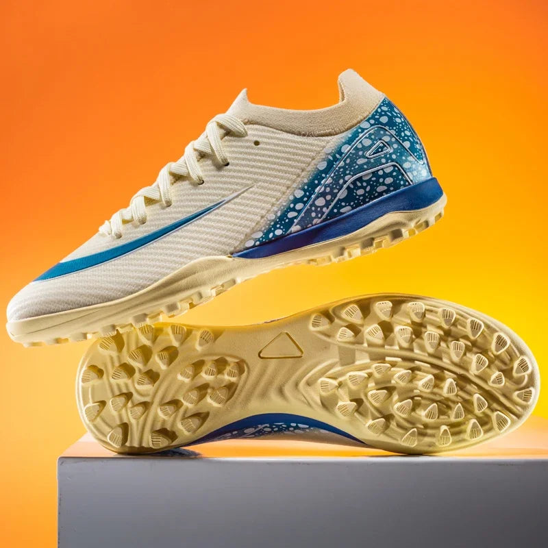 Professional Football Boots – Ultra-Light Soccer Cleats For Men & Women | Non-Slip Grass Shoes