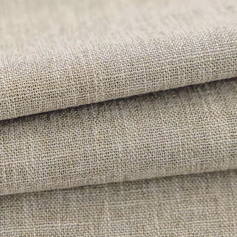 Linen Blackout Curtains – Modern Living Room Drapes | Full Shading, Luxury Bedroom