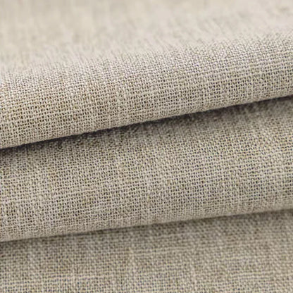 Linen Blackout Curtains – Modern Living Room Drapes | Full Shading, Luxury Bedroom
