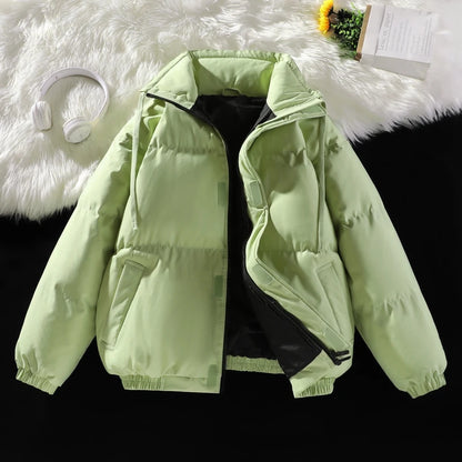 Autumn Winter Outerwear Puffer Jacket Men Outdoor Windproof Parkas Plus Size 8XL High-quality Stand Collar Padded Jacket for Men