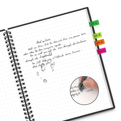 Reusable Erasable Notebook - A4 Spiral Smart Notebook With Microwave Heating