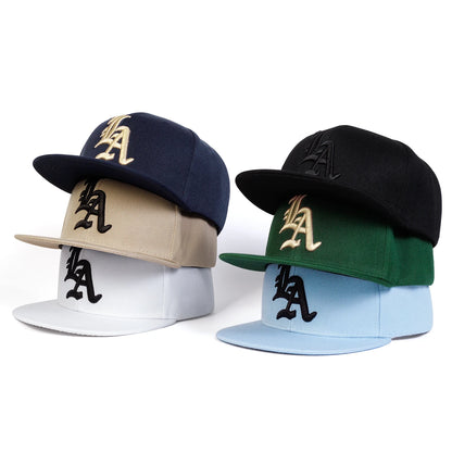 1piece Unisex Gothic Letter Embroidery Hip Hop Hat Outdoor Adjustable Sunscreen Leisure Hat Spring Autumn Travel Vacation