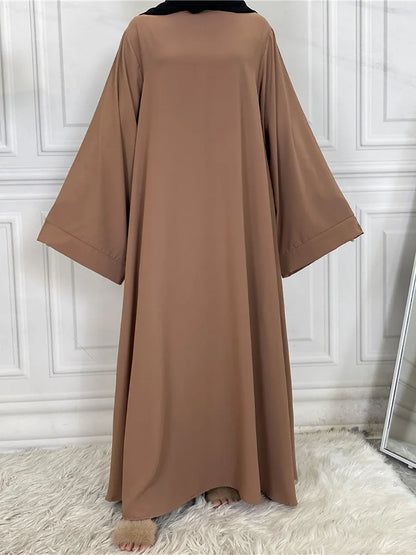 Modest Abaya Dress Ramadan Kaftan For Women | Elegant Muslim Maxi Robe