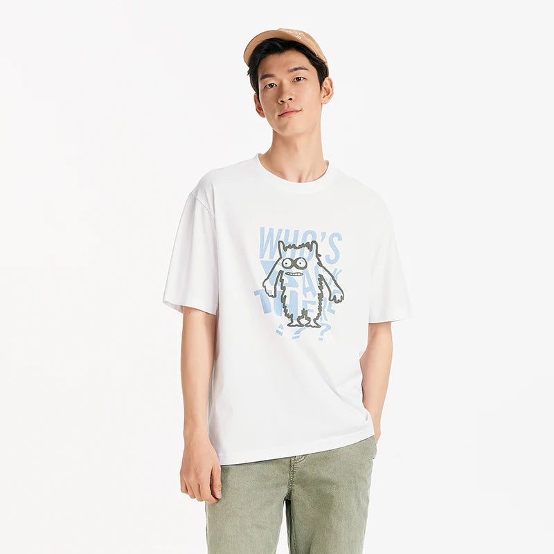 Men's Quick-Dry Cool-Feel T-Shirt – Short Sleeve Summer Tee