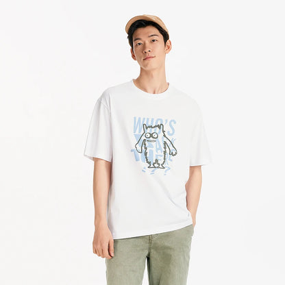 Men's Quick-Dry Cool-Feel T-Shirt – Short Sleeve Summer Tee