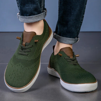 Men's wide shoes, large size casual shoes, suitable for people with fat feet wide feet, soft and light walking shoes