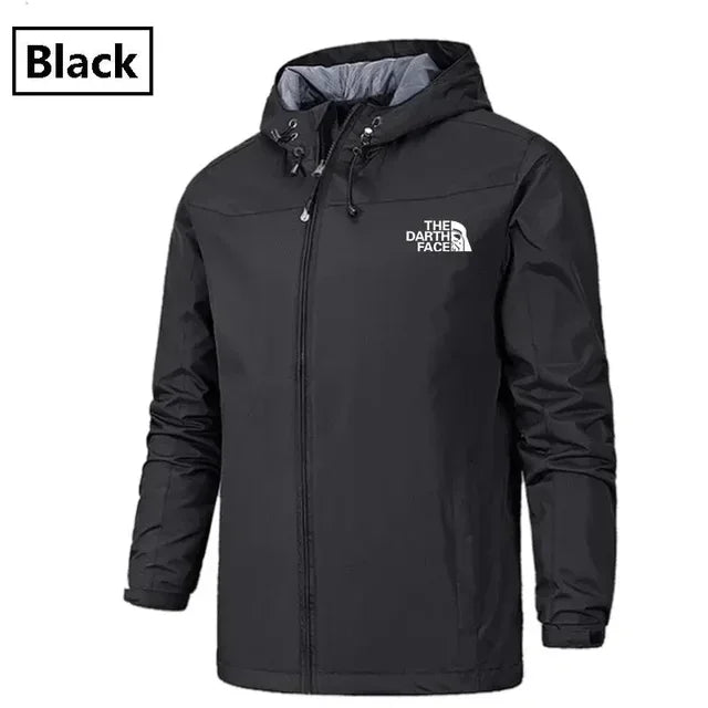 2025 Men's Hooded Coat and Sun Protection Jacket Trench Coat, Casual Trench Coat, US Army Chaqueta Hombre Pilot Jacket