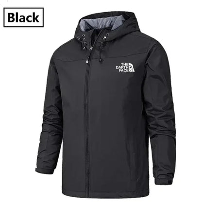 2025 Men's Hooded Coat and Sun Protection Jacket Trench Coat, Casual Trench Coat, US Army Chaqueta Hombre Pilot Jacket