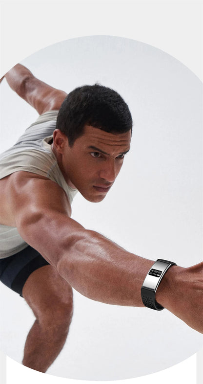 New Men Sports Smart Bracelet Heart Rate Fitness Tracker IPX8 Waterproof Smart Band Pedometer Call Reminder Smartwatches Women