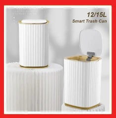 Automatic Sensor Trash Can - 79L Smart Induction Garbage Bin for Bathroom and Kitchen