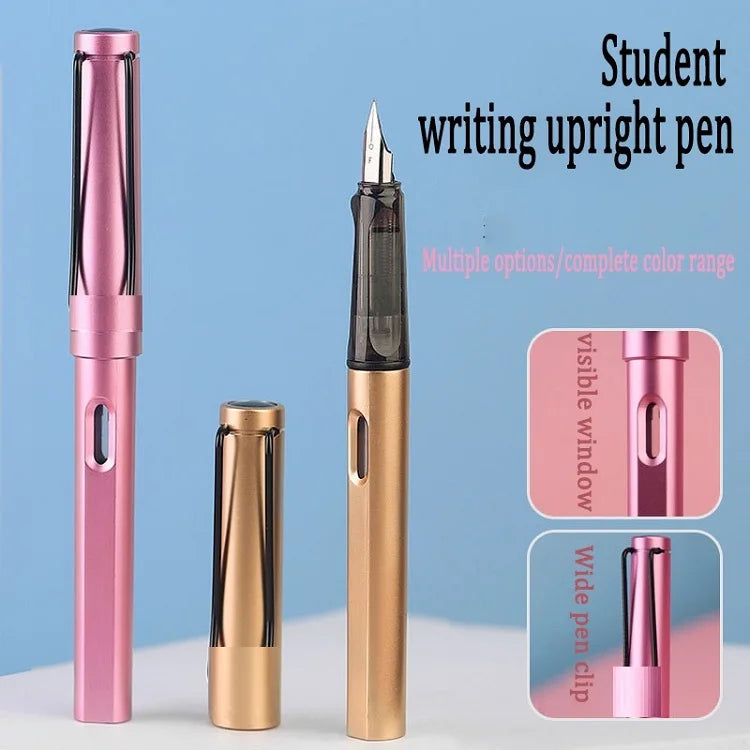 Calligraphy Pen Fountain Pen Cartridge Ink Pens for Writing High Quality Fountain Office Student School Supplies Luxury Pens