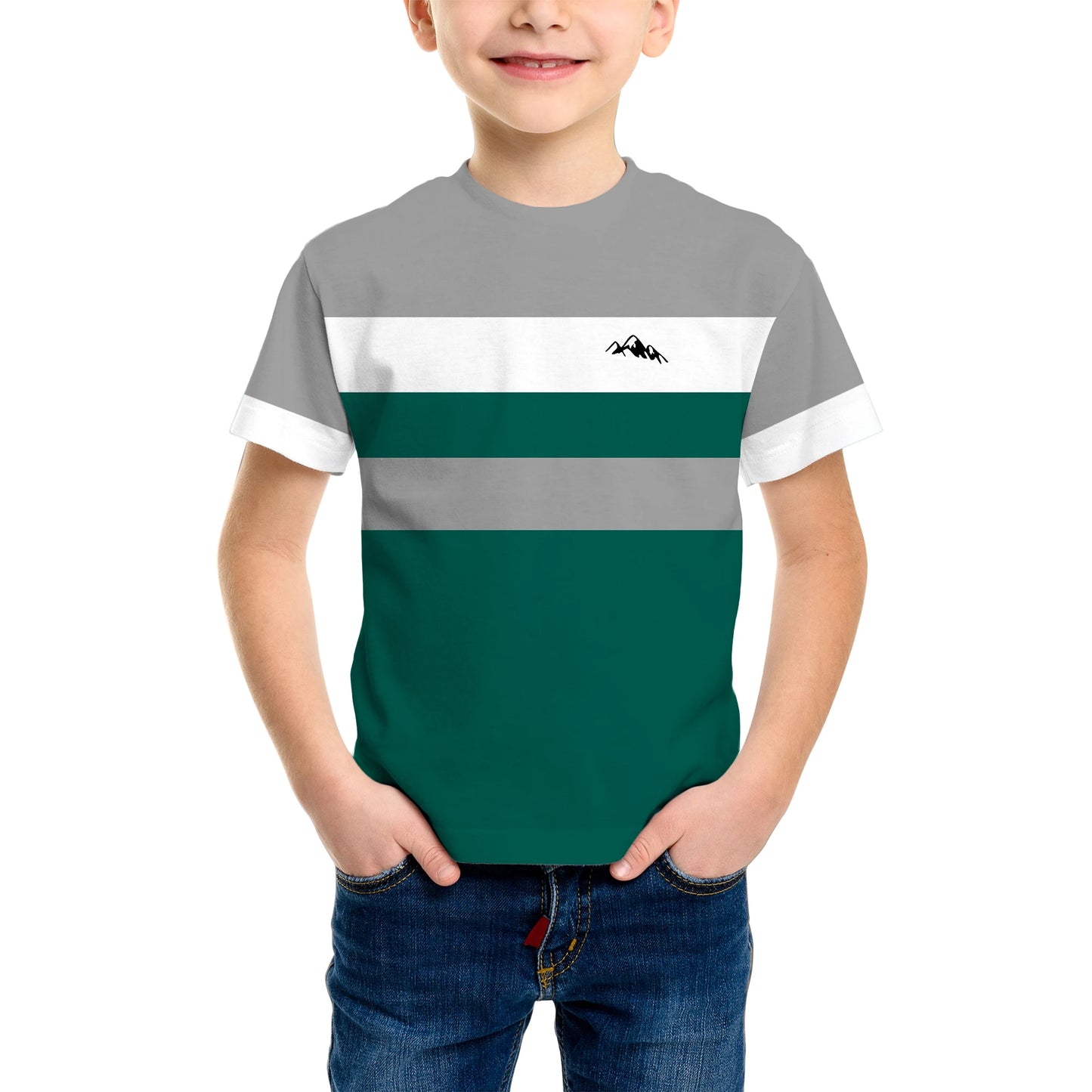 2025 New Sports Kids Boys Clothes 3d Print Tee Shirt Short Sleeve Children's Clothing Fashion T Shirt For Boys Top Tee