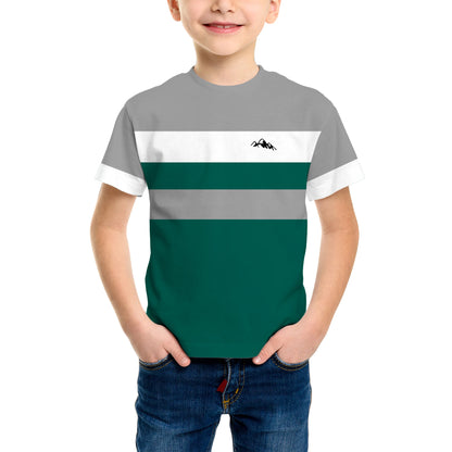 2025 New Sports Kids Boys Clothes 3d Print Tee Shirt Short Sleeve Children's Clothing Fashion T Shirt For Boys Top Tee