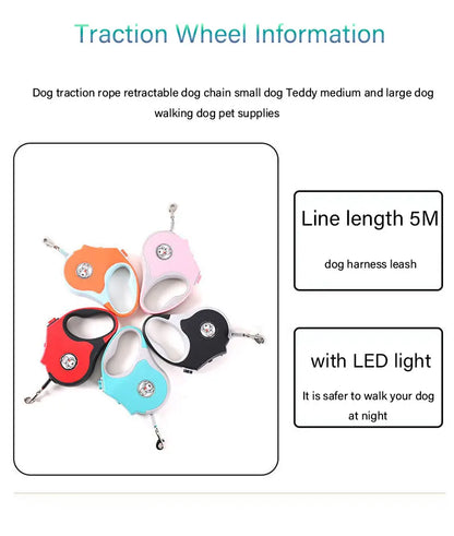 Adjustable dog harness no pull cute cat soft walking leash set pet dog vest vest teddy beagle suitable for small and medium dogs