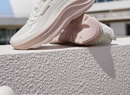 361 Degrees Women's Running Shoes Casual Mesh Anti-slip Lightweight  Trendy Thick-sole Rebond Durable Female Sneakers 682532239