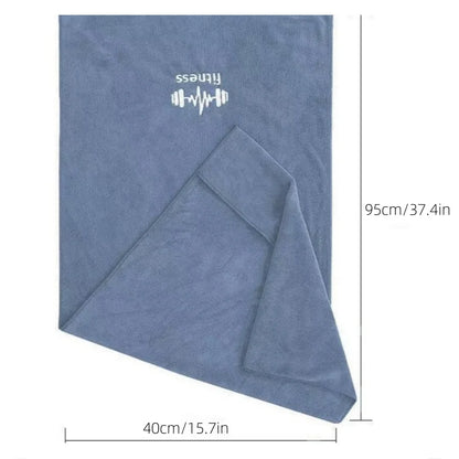 Gym Towel Microfiber Sports Towel for Men and Women, Super Soft and Quick-Drying Towel, for Tennis, Yoga, Cycling, Swimming