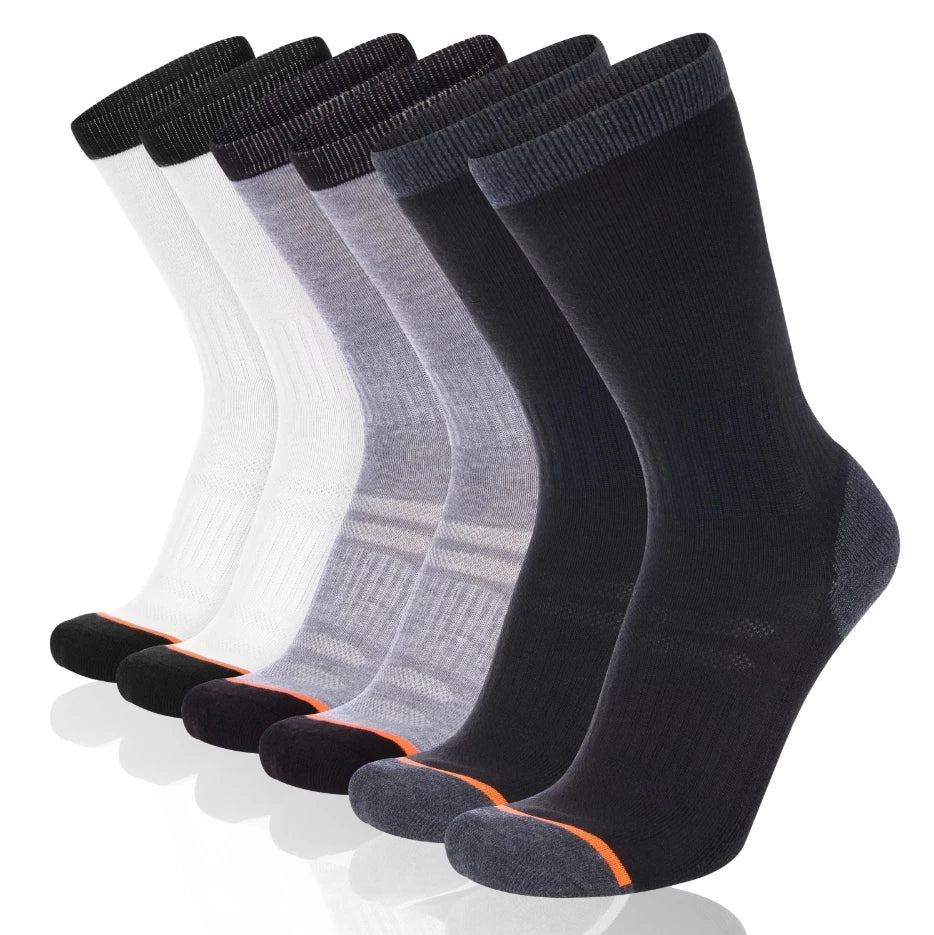 Mens Ankle Socks - 10 Pairs Breathable Cotton Summer Socks