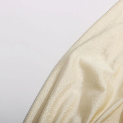 Halter Maxi Dress - Elegant Folds Sleeveless Party Robe Women Slim Fit