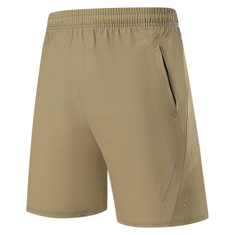 Men's Tennis Shorts - Quick Dry Breathable Sportswear | Gym Running Jogging