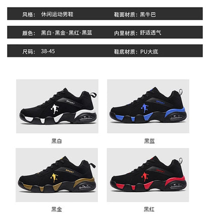 NKLSA Shoes Men's Sneakers New Men Shoes Outdoor Men Casual Shoes Comfortable Walking Sneaker Tenis Masculino Zapatillas Hombre