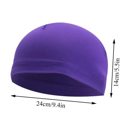 Fashion Denim Docker Cap Brimless Hat Solid Skullcap Solid Color Sailor Cap Beanie Hats Men Women Bucket Cap Adjustable Dad Hat