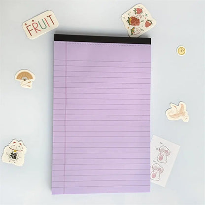Tearable Legal Pad - Ink-Proof Lined Notepad with 50 Pages - ZOOMNSTORE