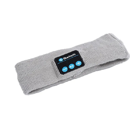 Men's and Women's Dynamic Wireless Sleep Sports Headphones Washable Rest Eye Mask Sports Microphone Yoga Headphones Hair Band